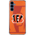 NFL Cincinnati Bengals Double Vision Galaxy A35 5G Clear Case